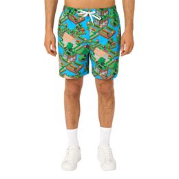 Bildspel - Minecraft Overworld Shorts Kostym