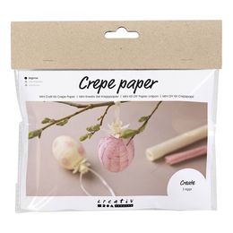 Mini DIY Kit Crepepapper Påskägg