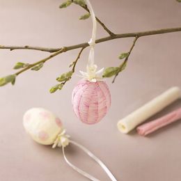 Bildspel - Mini DIY Kit Crepepapper Påskägg