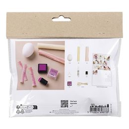 Bildspel - Mini DIY Kit Crepepapper Påskägg