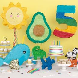 Bildspel - Mini Pinata Diamant Guld