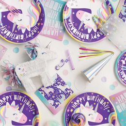 Bildspel - Mini Pinata Enhörning