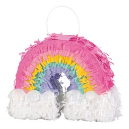 Mini Pinata Regnbåge