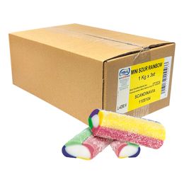 Mini Sour Rainbow Storpakning