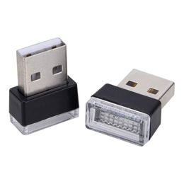 Lysbildefremvisning - Mini USB LED-Lampe