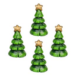 Minidekorationer Julgranar