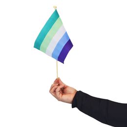 Bildspel - Miniflagga Pride Gay på Pinne