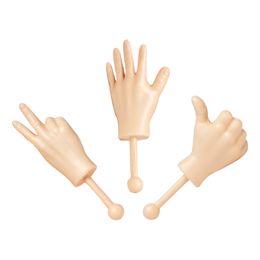 Minihänder på Pinne