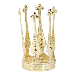 Minikrona Aluminium Guld