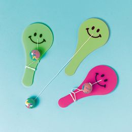 Bildspel - Minileksaker Paddle Balls