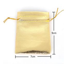 Lysbildefremvisning - Miniposer med Snor Guld