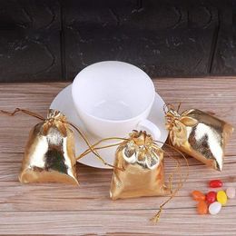 Lysbildefremvisning - Miniposer med Snor Guld