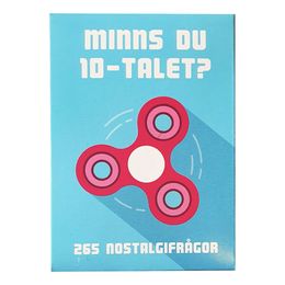 Minns du 10-talet? Frågespel
