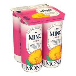 Mino Hallon Svartvinbär Zero