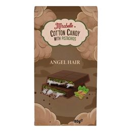 Mirabelle Cotton Candy Dubai Milk Chocolate