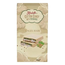 Mirabelle Candyfloss Dubai Hvid Chokolade