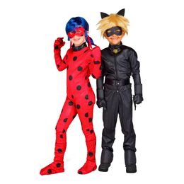Lysbildefremvisning - Miraculous Cat Noir Barn Karnevalskostyme