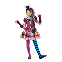 Miss Hatter Lasten Naamiaisasu