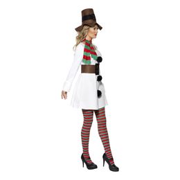 Bildspel - Miss Snögubbe Maskeraddräkt