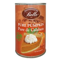 Mississippi Belle Pure Pumpkin Pie -kurpitsatäyte