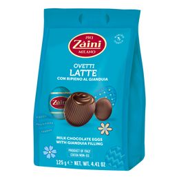 Mjölkchokladägg med Hasselnötsfyllning