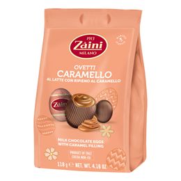 Mjölkchokladägg med Karamellfyllning