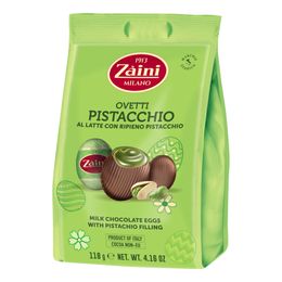 Mjölkchokladägg med Pistagefyllning