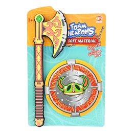 Bildspel - Mjuk Yxa & Sköld Viking för Barn