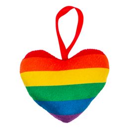 Mykt hjerte i regnbuens farger