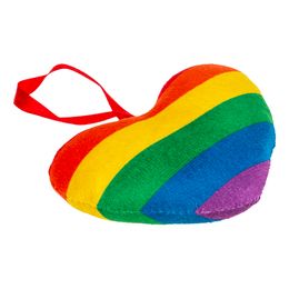 Lysbildefremvisning - Mykt hjerte i regnbuens farger