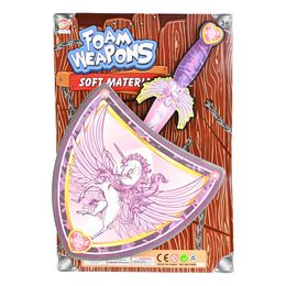 Bildspel - Mjukt Svärd & Sköld Enhörning för Barn