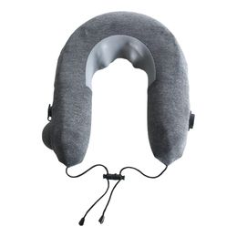 MM Uppblåsbar Nackkudde med Massage