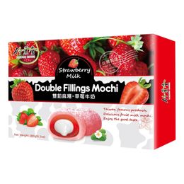 Mochi Strawberry Double Filling