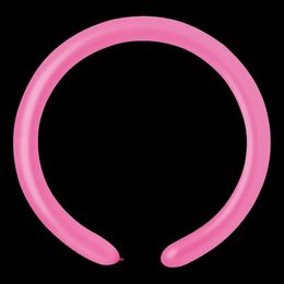 Modellballonger Neon Rosa