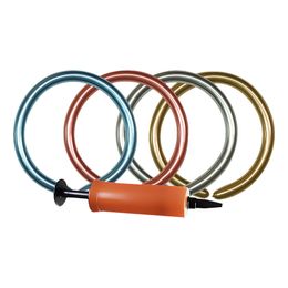 Modellballongskit Chrome