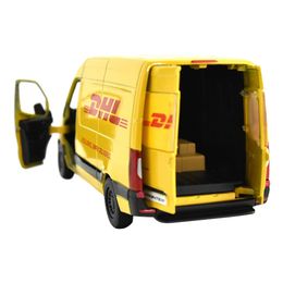 Bildspel - Modellbil DHL Skåpbil