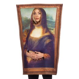 Lysbildefremvisning - Mona Lisa Kostume