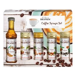 Bildspel - Monin Coffee Set Syrup