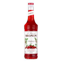 Monin Cranberry Syrup