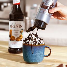 Bildspel - Monin Dark Chocolate Sauce