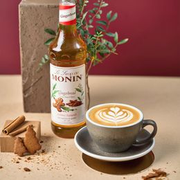 Bildspel - Monin Gingerbread Syrup