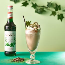 Bildspel - Monin Green Mint Syrup
