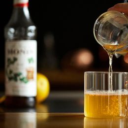 Lysbildefremvisning - Monin Irish Syrup