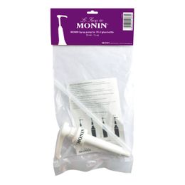 Lysbildefremvisning - Monin-pumpe for flaske