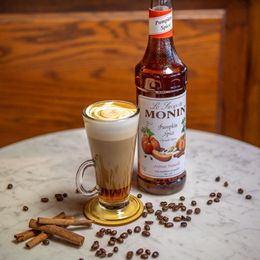 Lysbildefremvisning - Monin Pumpkin Spice Sirup