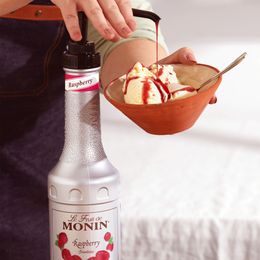 Lysbildefremvisning - Monin Raspberry Purée