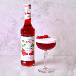 Bildspel - Monin Raspberry Syrup