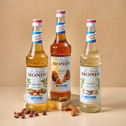 Lysbildefremvisning - Monin Sukkerfri Vanilje Sirup