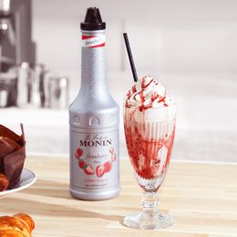 Lysbildefremvisning - Monin Strawberry Purée