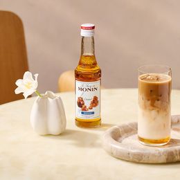 Lysbildefremvisning - Monin Sukkerfri Caramel Syrup 25 cl.